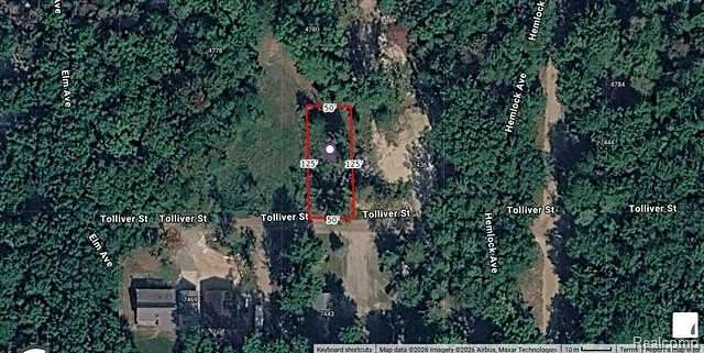 0.14 Acres of Residential Land for Sale in Golden Township, Michigan