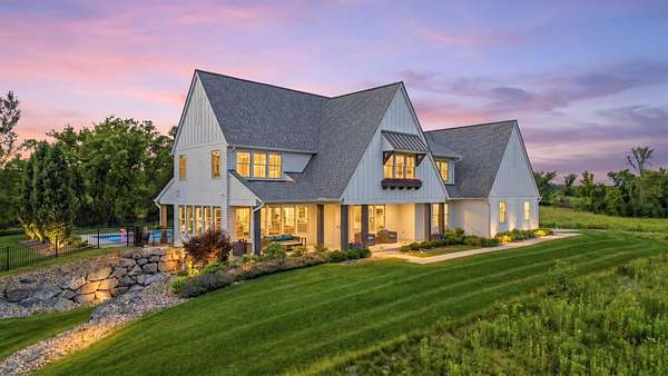 4.22 Acres of Land with Home for Sale in Lakeville, Minnesota