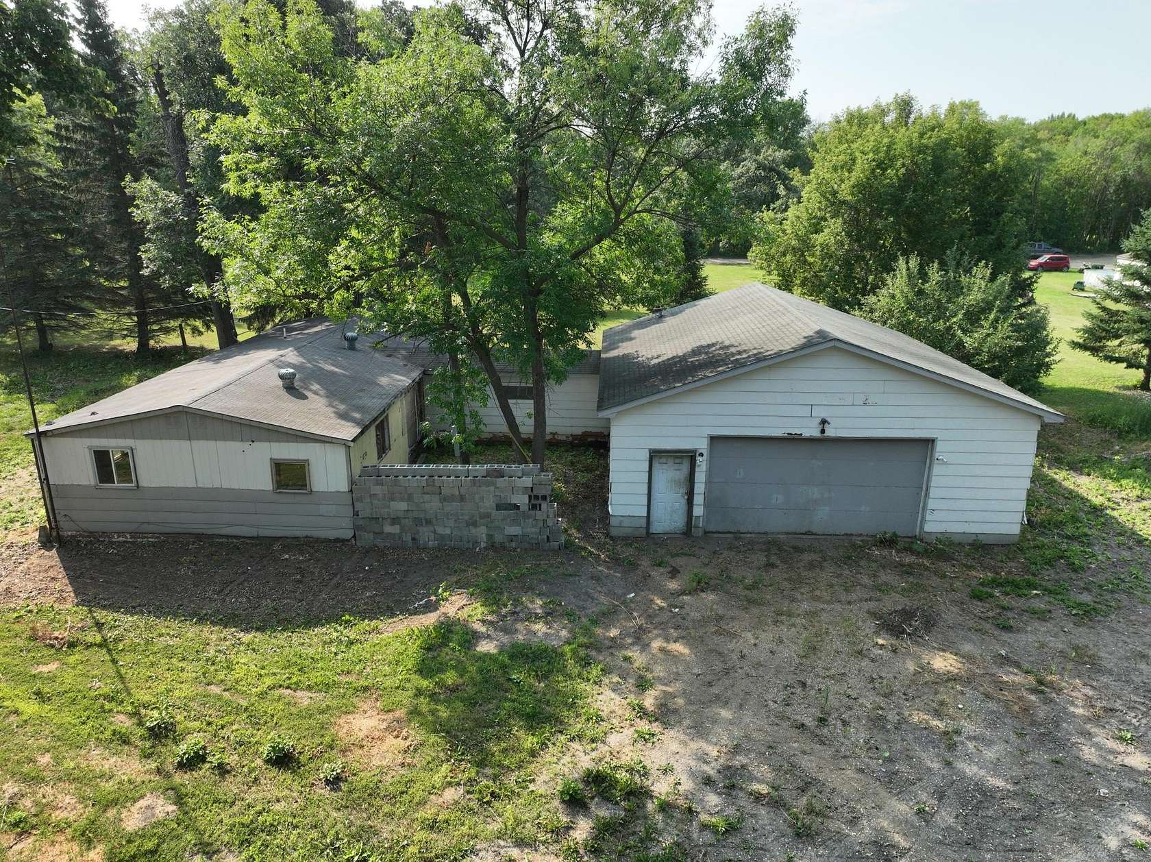 5 Acres of Land with Home for Sale in East Grand Forks, Minnesota