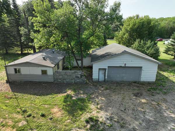 5 Acres of Land with Home for Sale in East Grand Forks, Minnesota