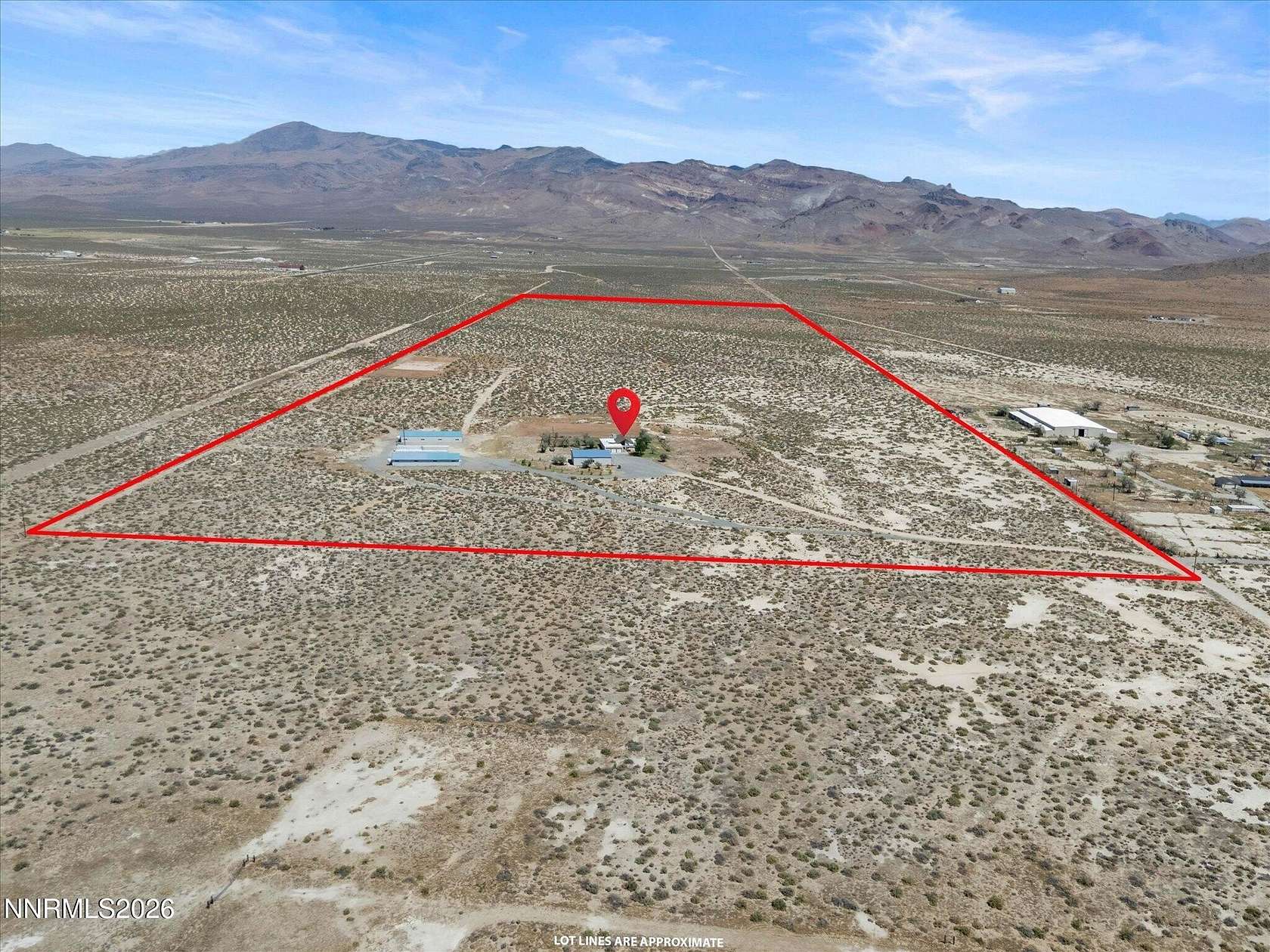 122 Acres of Recreational Land with Home for Sale in Reno, Nevada
