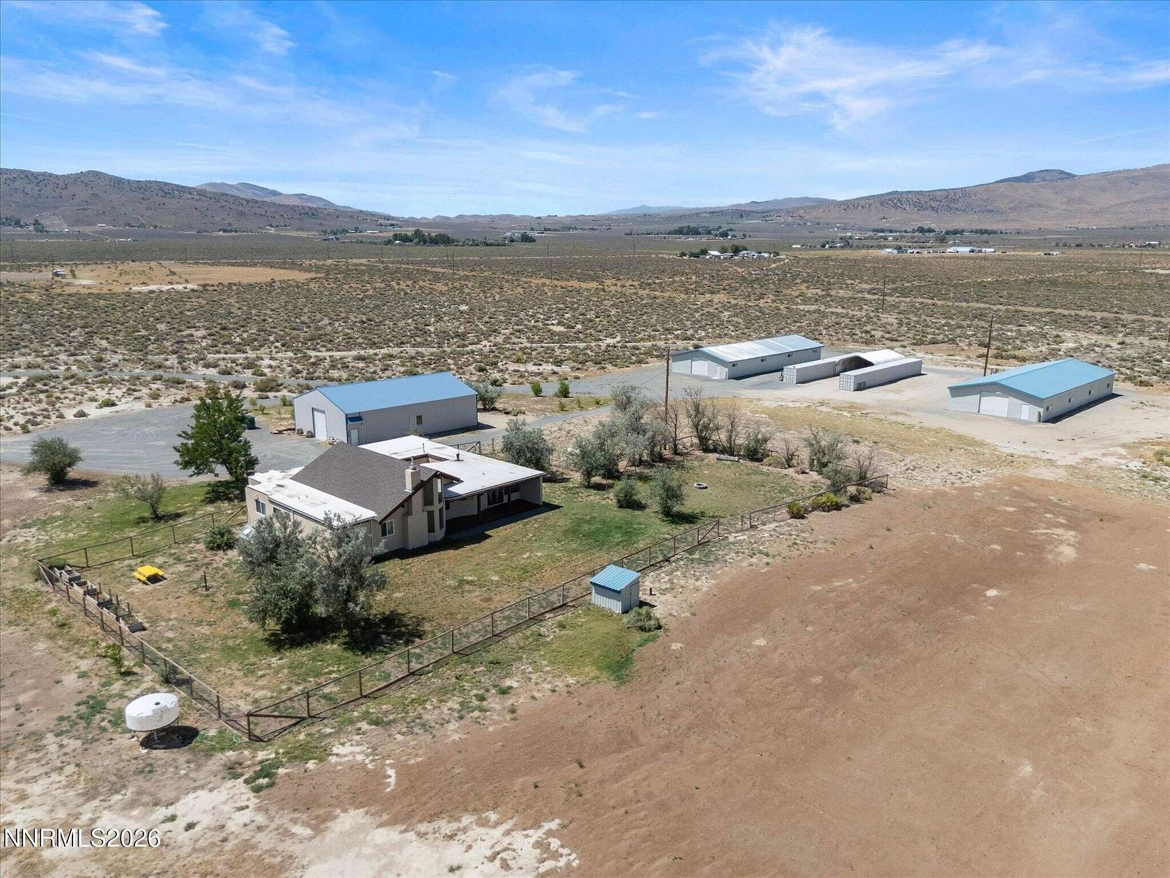 122 Acres of Recreational Land with Home for Sale in Reno, Nevada