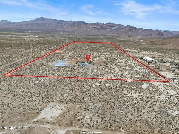 122 Acres of Recreational Land with Home for Sale in Reno, Nevada