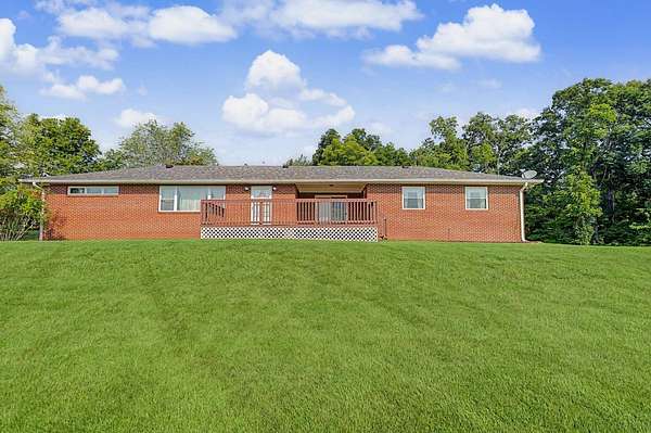 13.8 Acres of Land with Home for Sale in Midway, Tennessee
