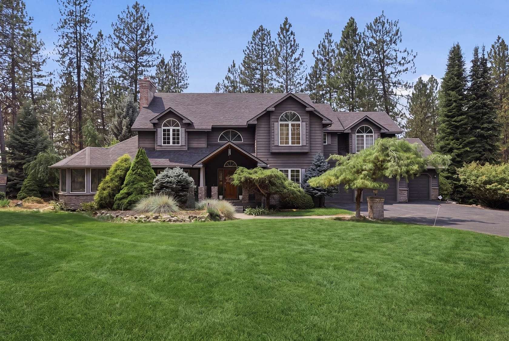 1.79 Acres of Land with Home for Sale in Colbert, Washington