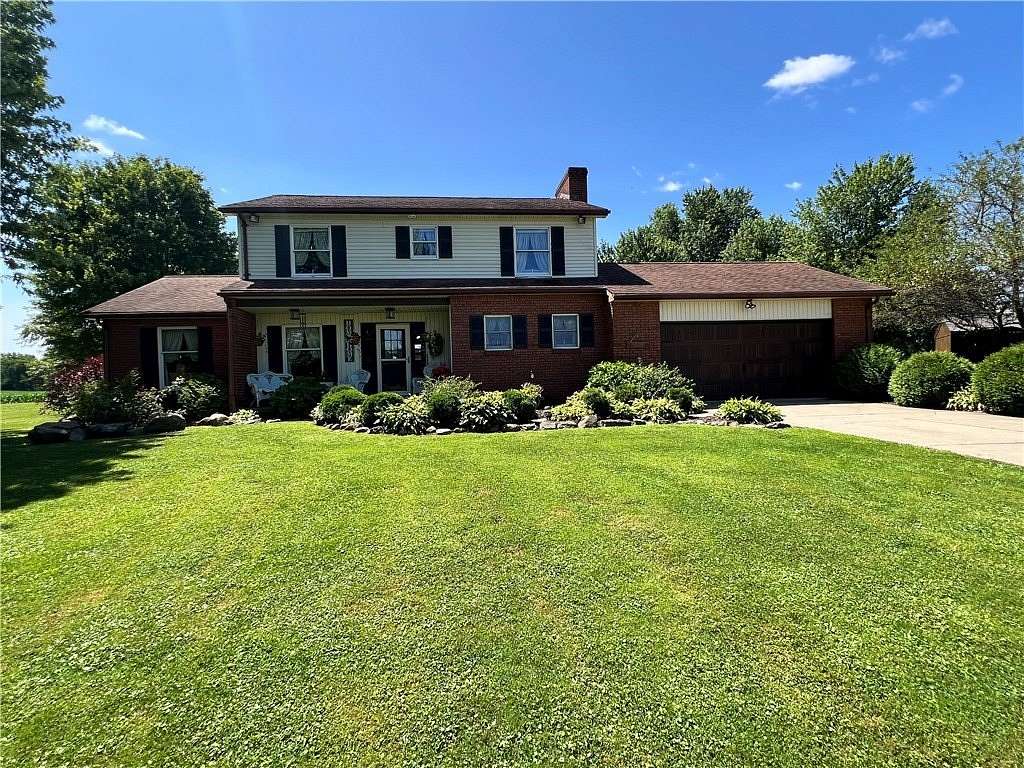 2 Acres of Land with Home for Sale in Mercer, Pennsylvania