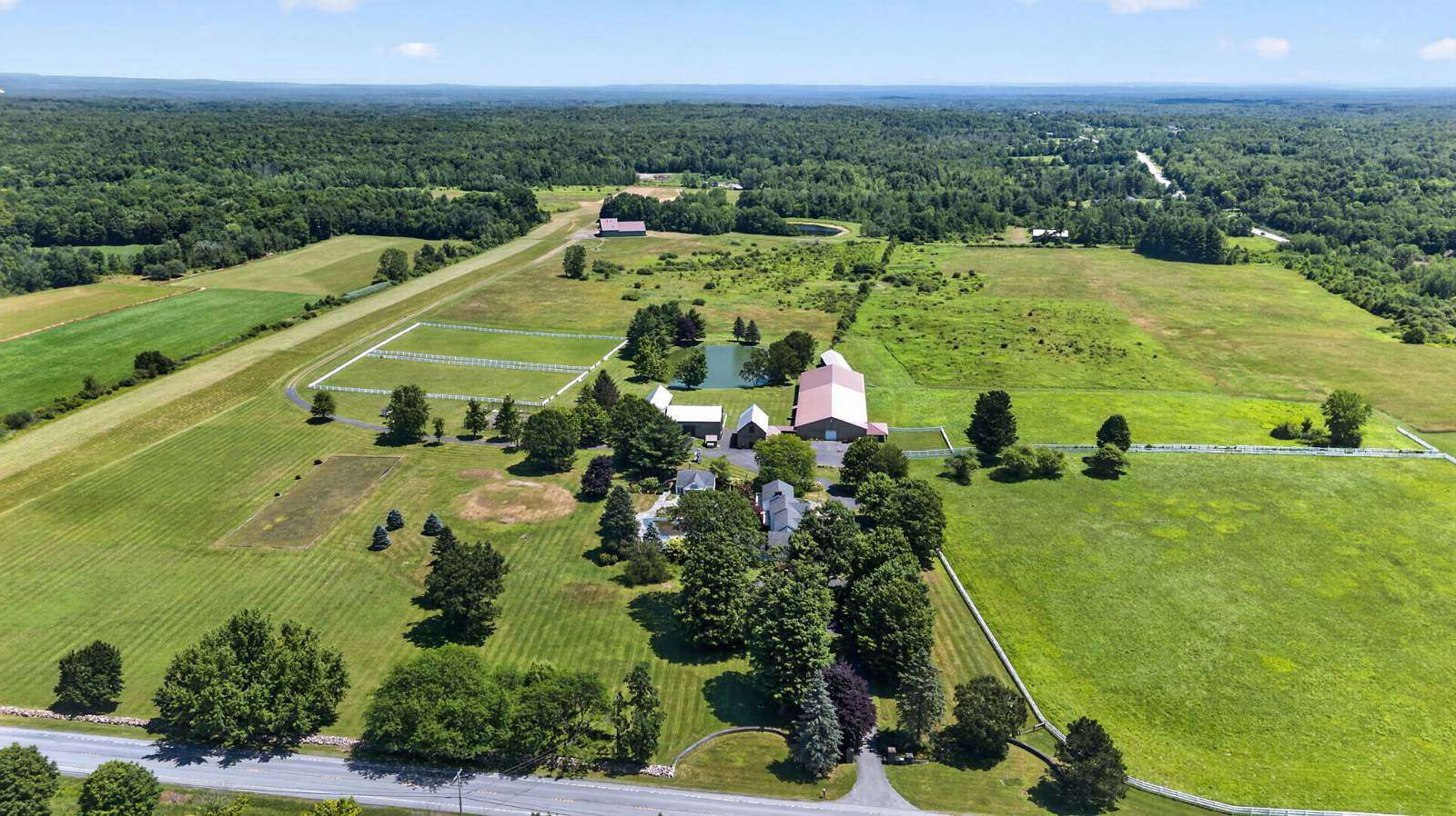 210 Acres of Land with Home for Sale in Galway, New York