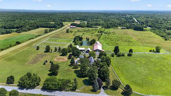 210 Acres of Land with Home for Sale in Galway, New York