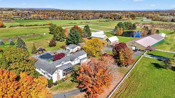 210 Acres of Land with Home for Sale in Galway, New York