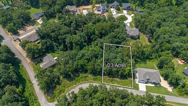 0.3 Acres of Residential Land for Sale in Bella Vista, Arkansas