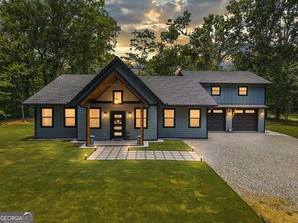 1.75 Acres of Land with Home for Sale in Ellijay, Georgia