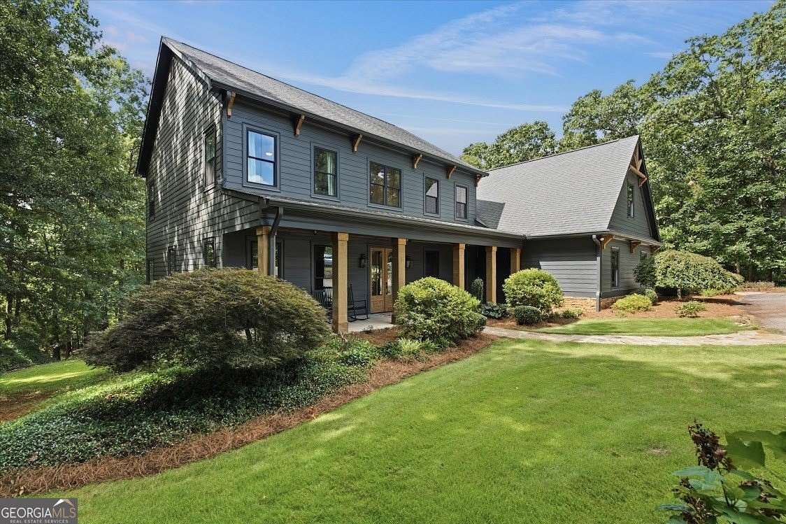 5 Acres of Land with Home for Sale in Carrollton, Georgia