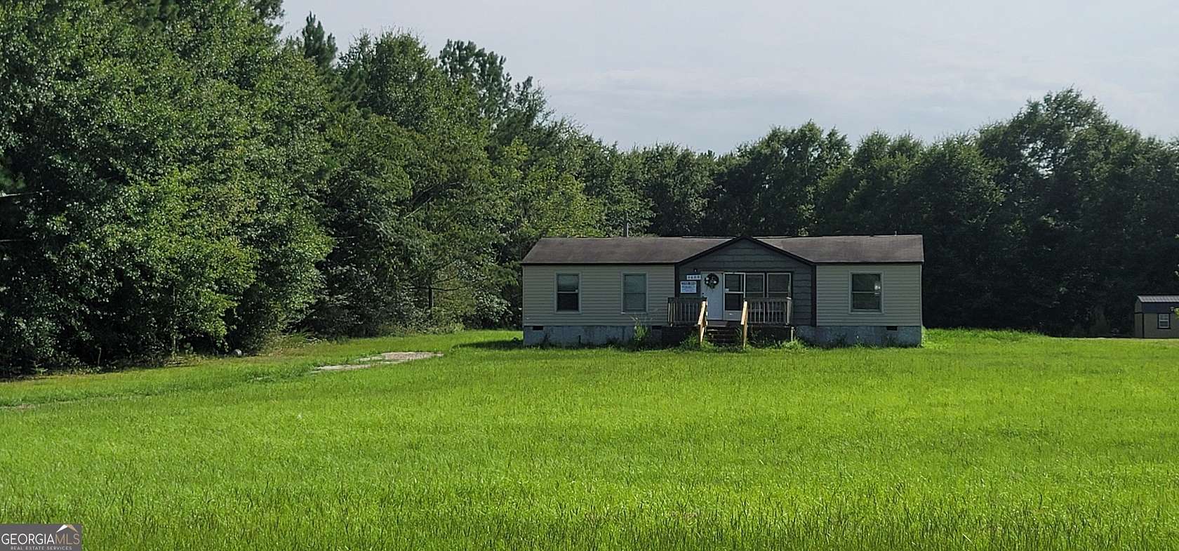 1.6 Acres of Land with Home for Sale in Blythe, Georgia