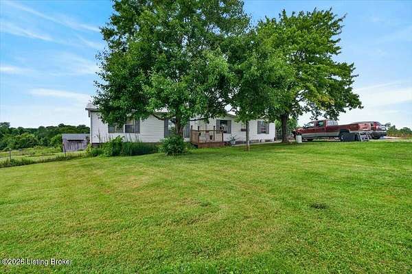 5 Acres of Land with Home for Sale in Smithfield, Kentucky