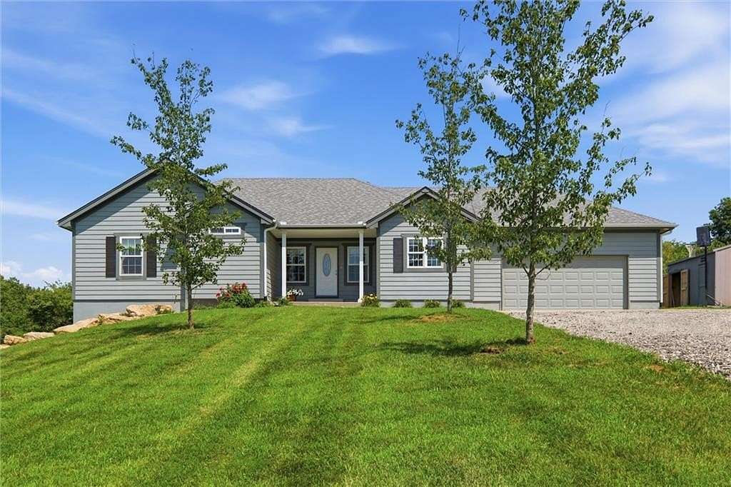 3.32 Acres of Land with Home for Sale in Kingsville, Missouri