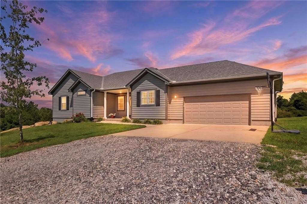 3.32 Acres of Land with Home for Sale in Kingsville, Missouri