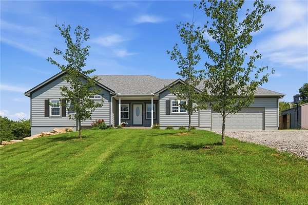 3.32 Acres of Land with Home for Sale in Kingsville, Missouri