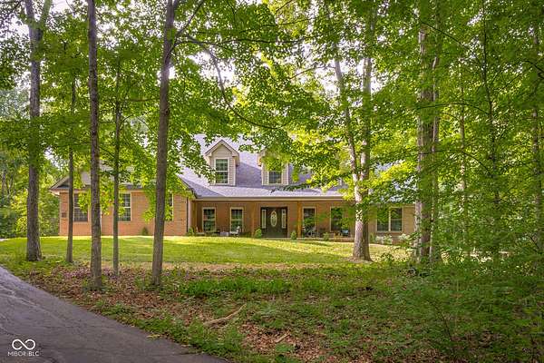3.57 Acres of Land with Home for Sale in Columbus, Indiana