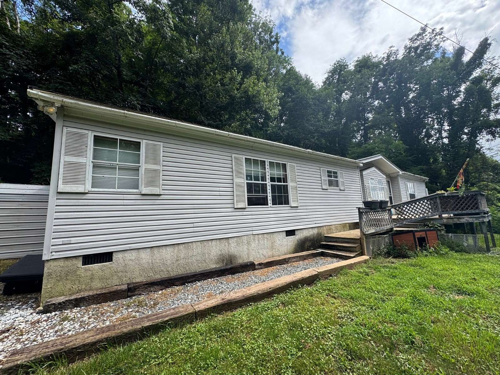 3 Acres of Land with Home for Sale in Newland, North Carolina