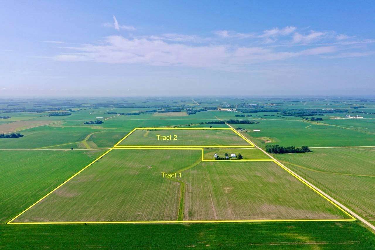 228 Acres of Agricultural Land for Auction in Cresco, Iowa