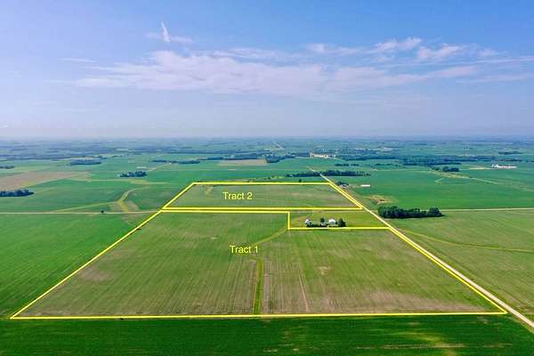 228 Acres of Agricultural Land for Auction in Cresco, Iowa