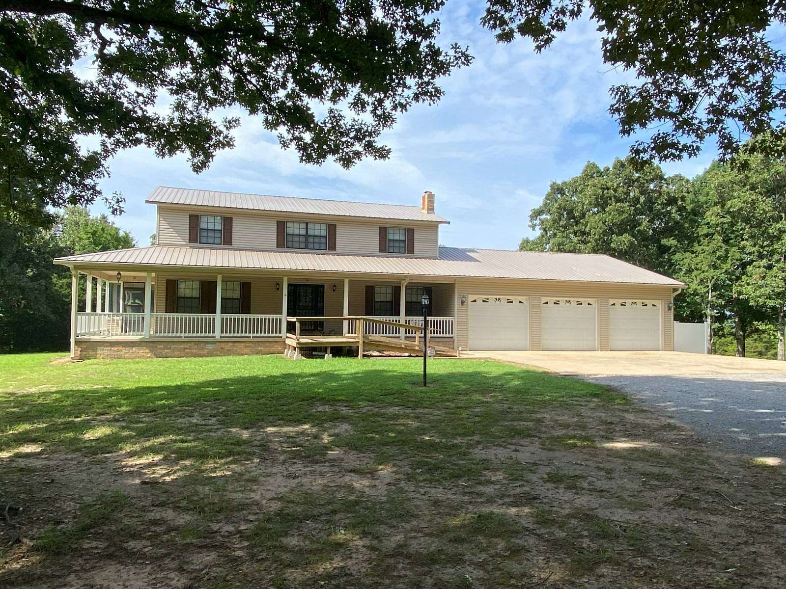 6 Acres of Land with Home for Sale in Pocahontas, Arkansas