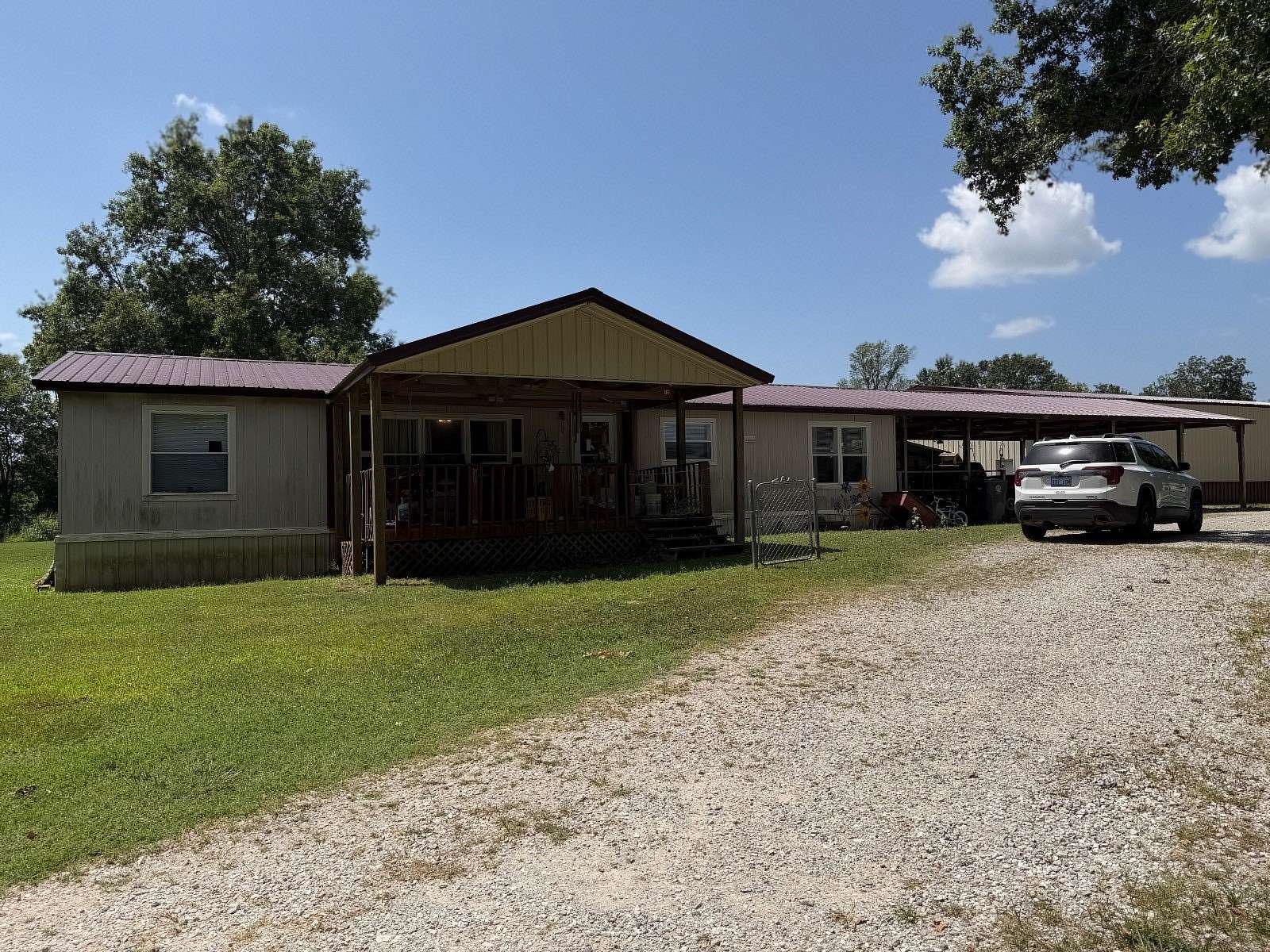 5 Acres of Land with Home for Sale in Chetopa, Kansas