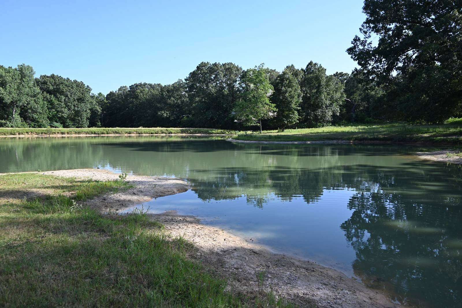 116 Acres of Agricultural Land with Home for Sale in Milburn, Oklahoma