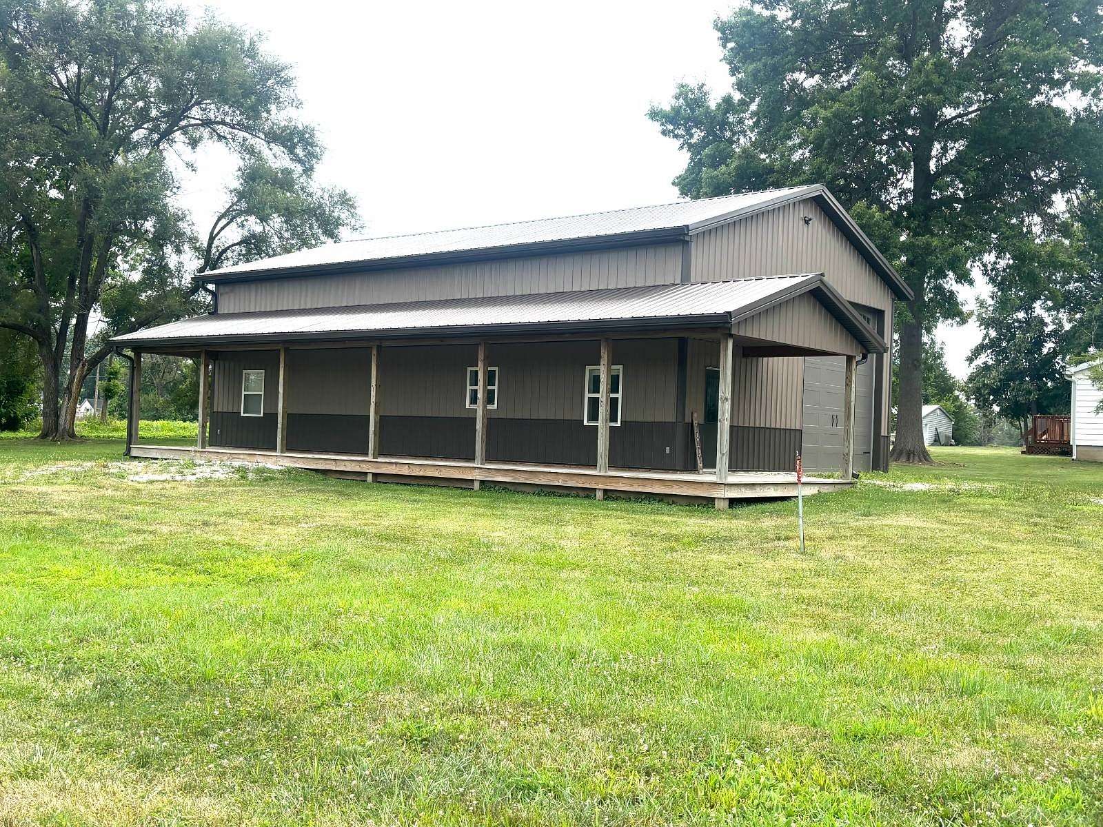 3 Acres of Land with Home for Sale in Marceline, Missouri