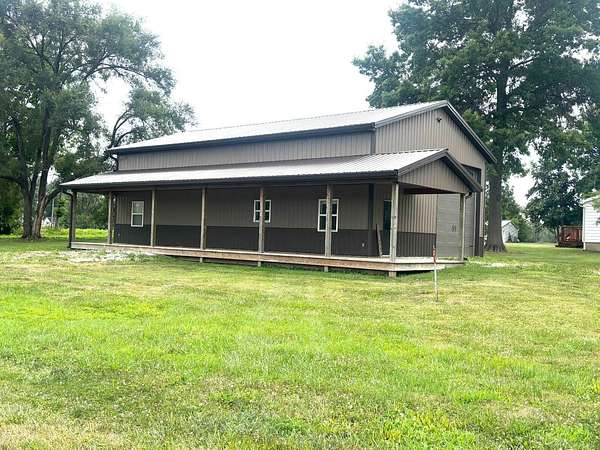 3 Acres of Land with Home for Sale in Marceline, Missouri