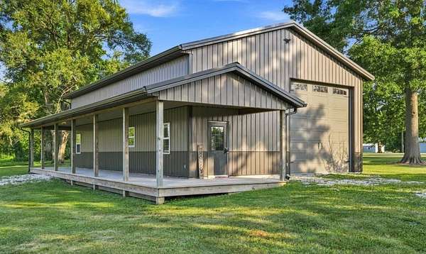 3 Acres of Land with Home for Sale in Marceline, Missouri