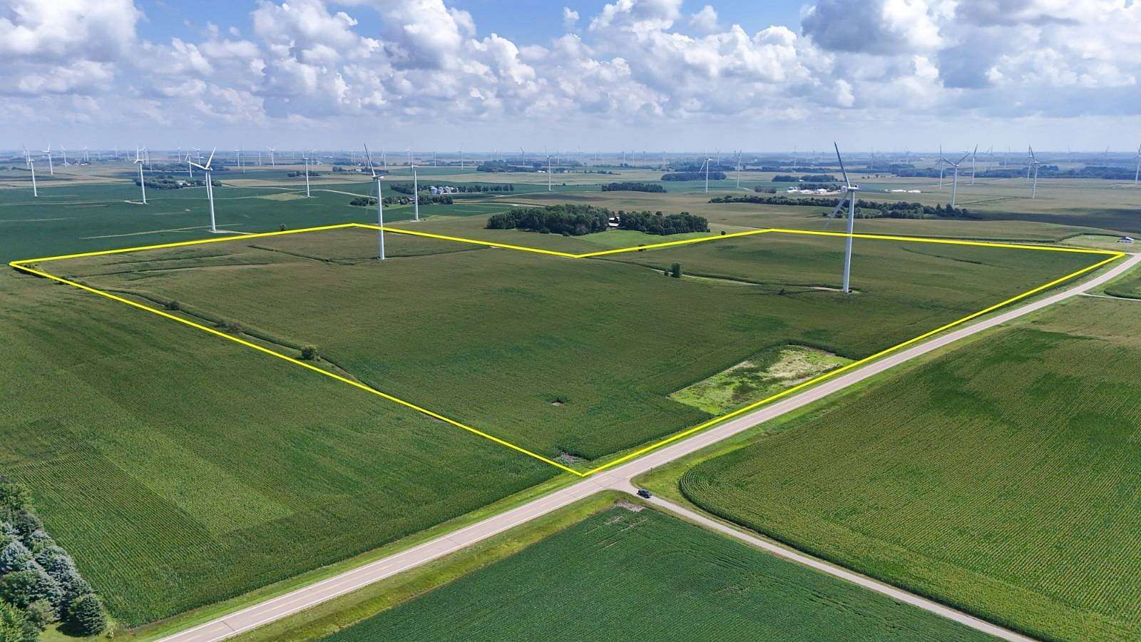 120 Acres of Agricultural Land for Auction in Manchester, Minnesota