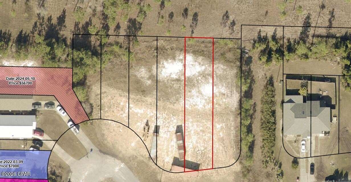 0.17 Acres of Residential Land for Sale in Panama City, Florida
