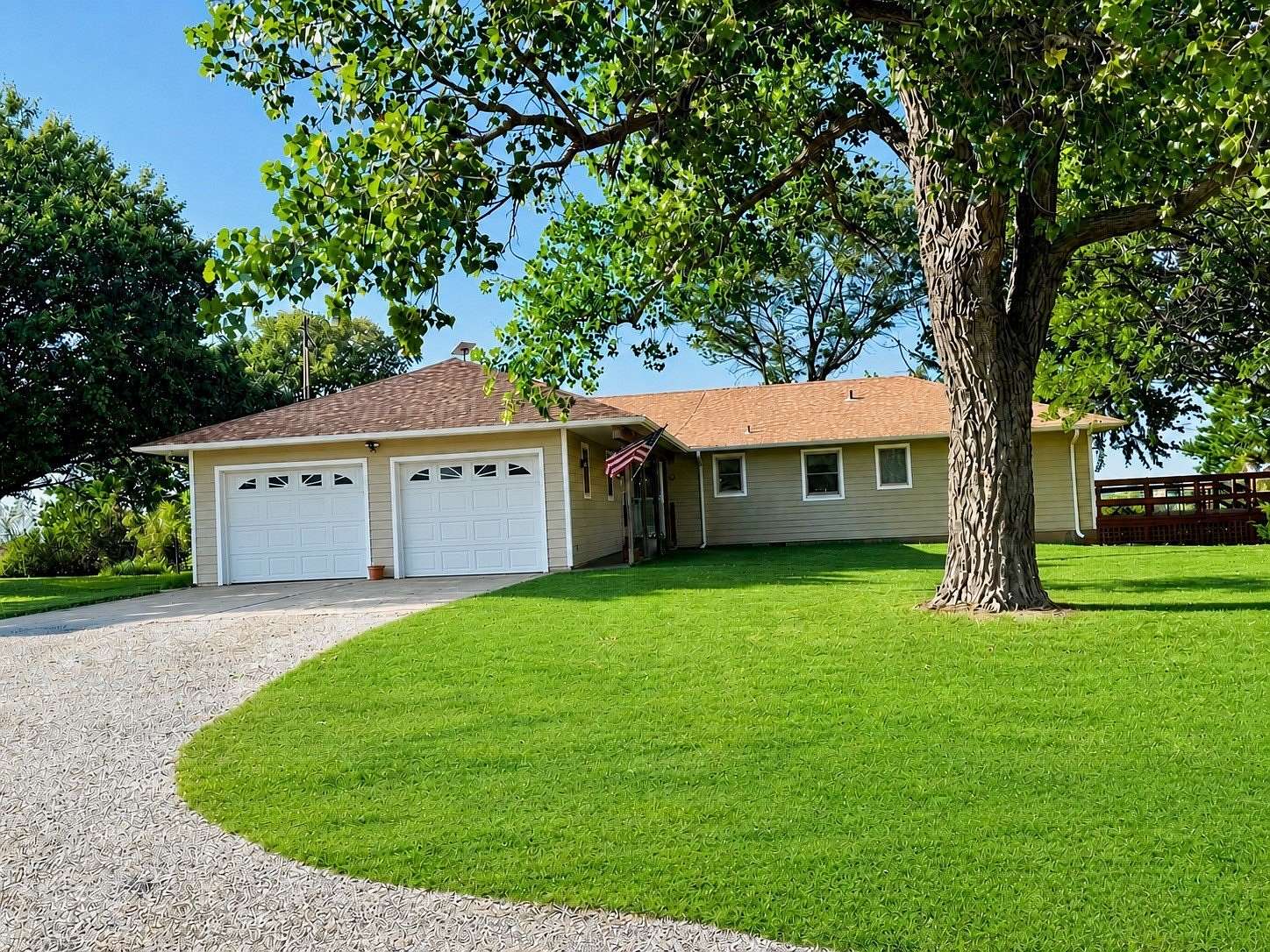 4.7 Acres of Land with Home for Sale in Ellsworth, Kansas