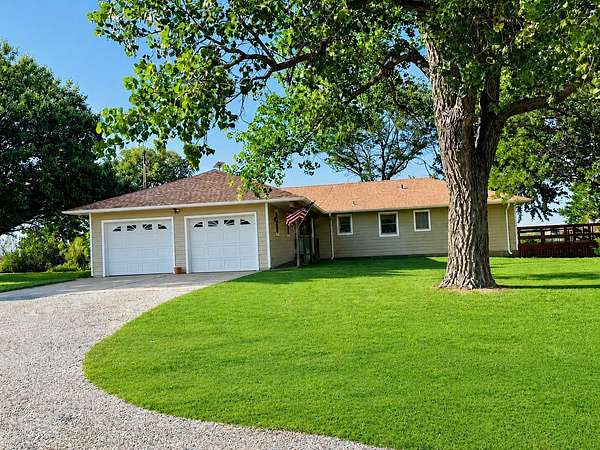 4.7 Acres of Land with Home for Sale in Ellsworth, Kansas