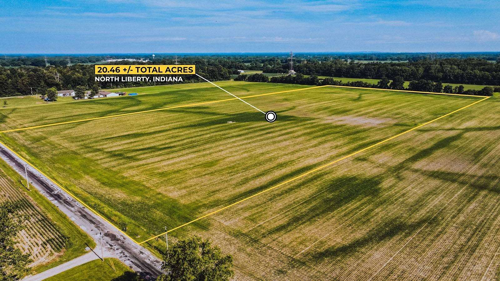 Residential Land for Sale in North Liberty, Indiana