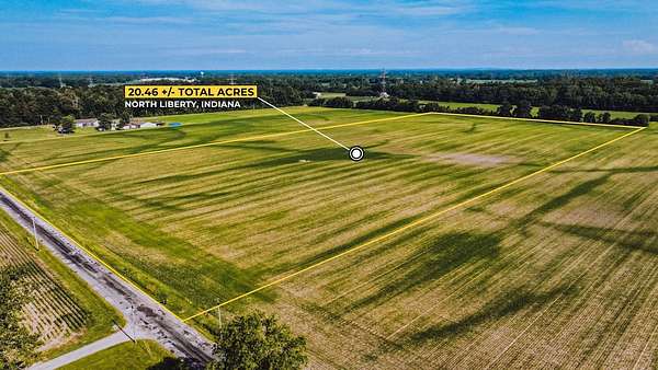 Residential Land for Sale in North Liberty, Indiana