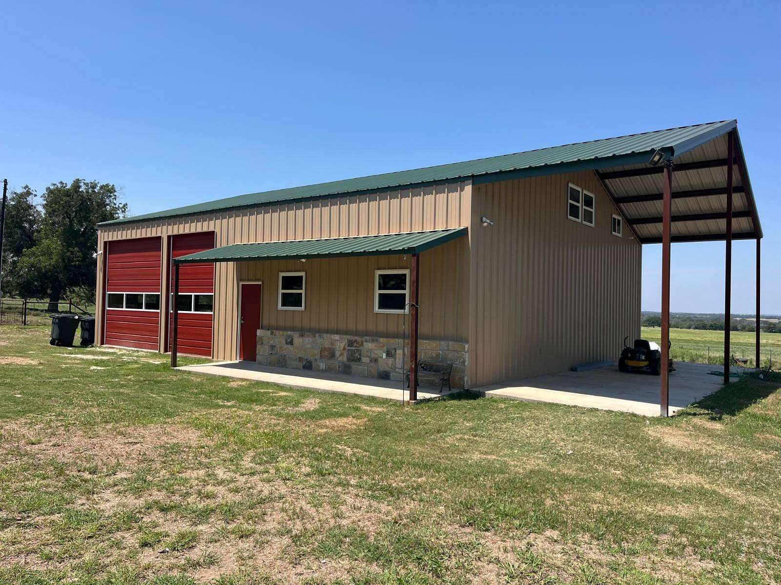 20 Acres of Agricultural Land with Home for Sale in Comanche, Texas