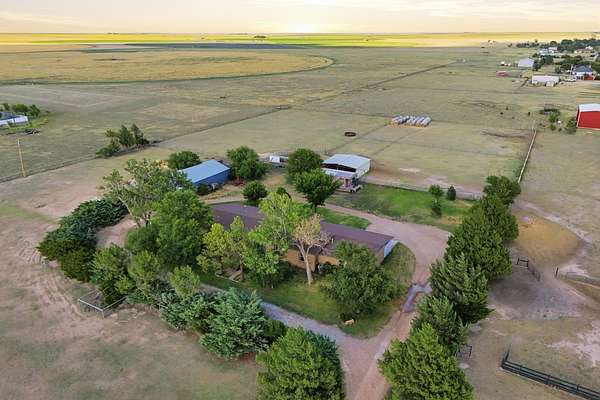 4.63 Acres of Land with Home for Sale in Guymon, Oklahoma