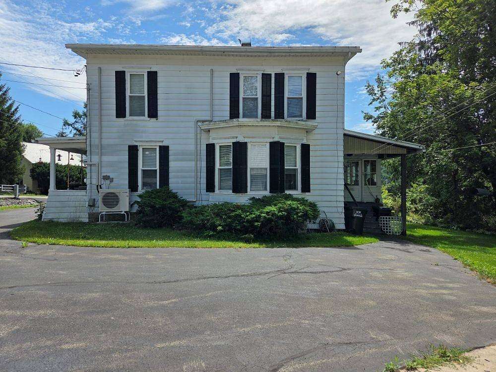 1.68 Acres of Land with Home for Sale in Garrattsville, New York