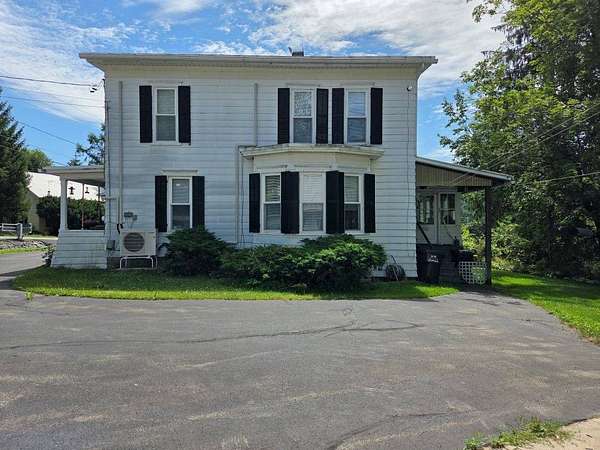 1.68 Acres of Land with Home for Sale in Garrattsville, New York