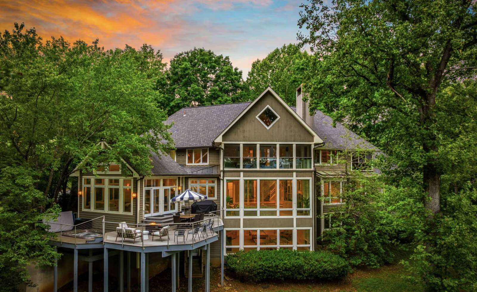 5 Acres of Land with Home for Auction in Nellysford, Virginia