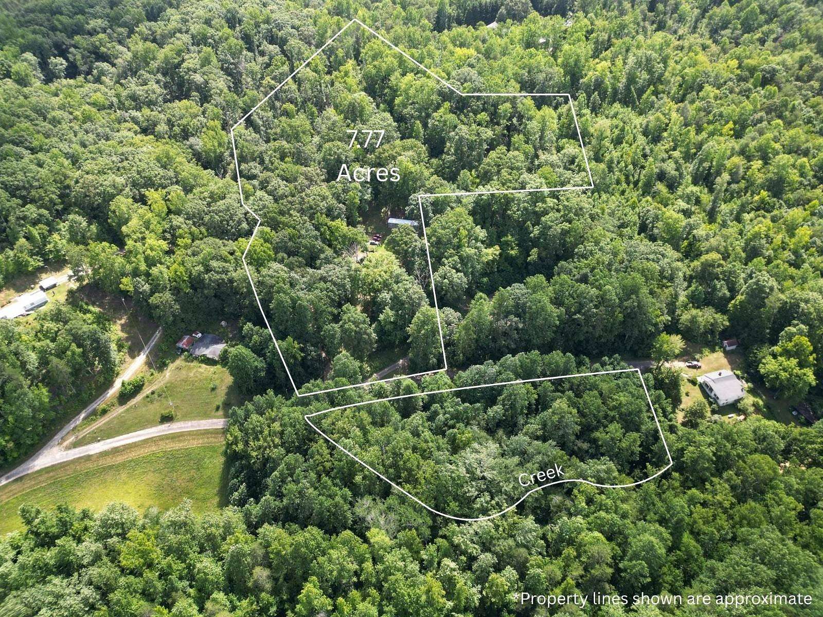 7.77 Acres of Residential Land for Sale in Travelers Rest, South Carolina