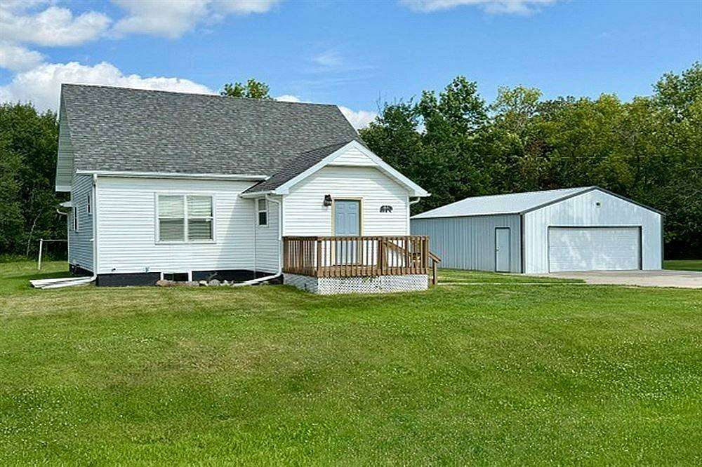1.85 Acres of Land with Home for Sale in Mentor, Minnesota