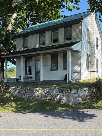 40 Acres of Agricultural Land with Home for Sale in Schuylkill Haven, Pennsylvania