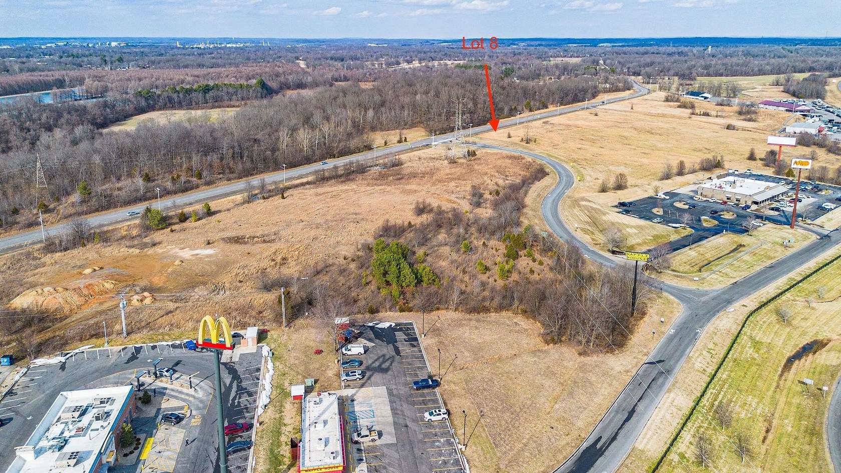1.53 Acres of Commercial Land for Sale in Calvert City, Kentucky