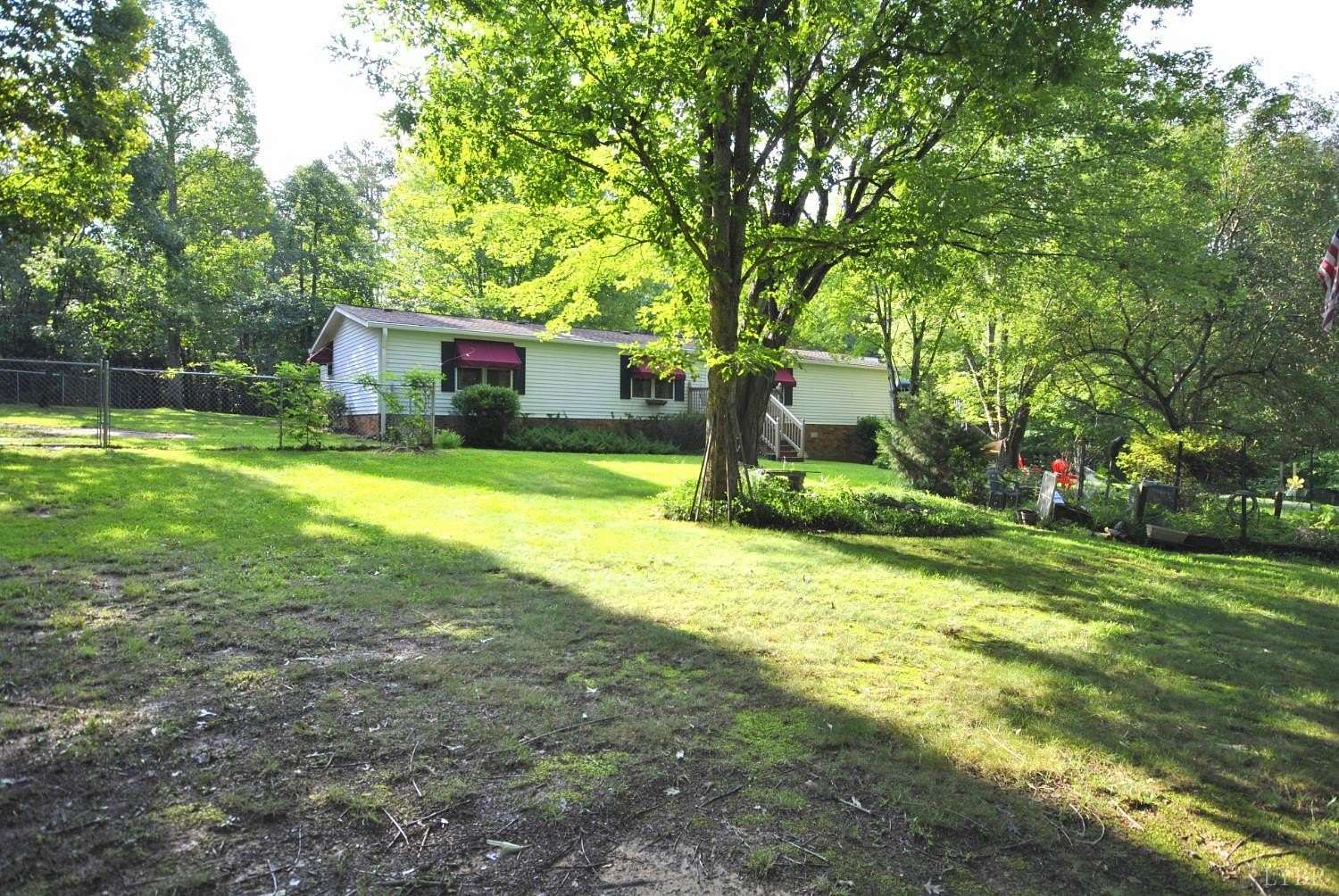 4 Acres of Land with Home for Sale in Evington, Virginia