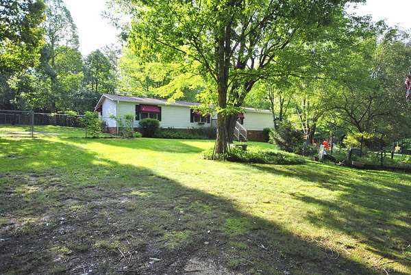 4 Acres of Land with Home for Sale in Evington, Virginia
