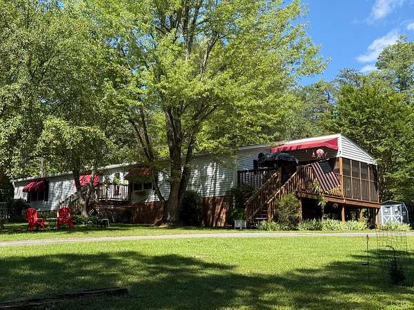 4 Acres of Land with Home for Sale in Evington, Virginia