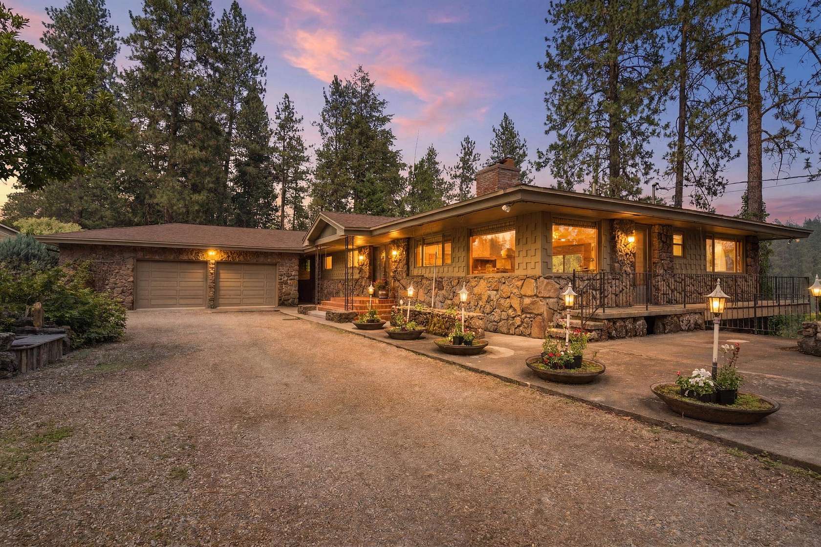 2.12 Acres of Land with Home for Sale in Colbert, Washington